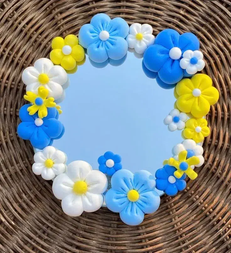 تزئین اینه های قشنگ|آینه|مشهد, طلاب|دیوار