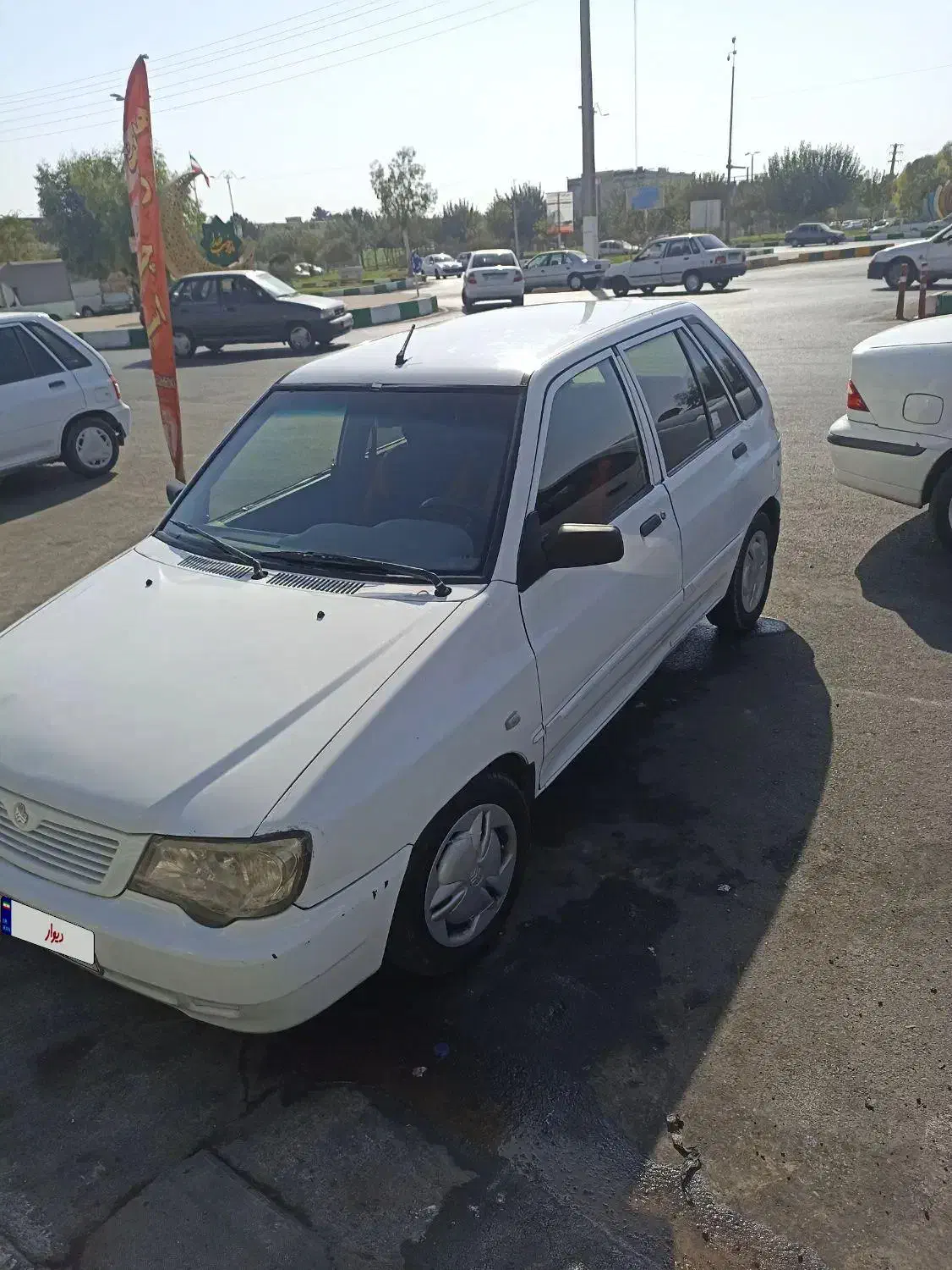 پراید ۱۱۱مدل ۸۹|خودرو سواری و وانت|قرچک, زیبا شهر|دیوار