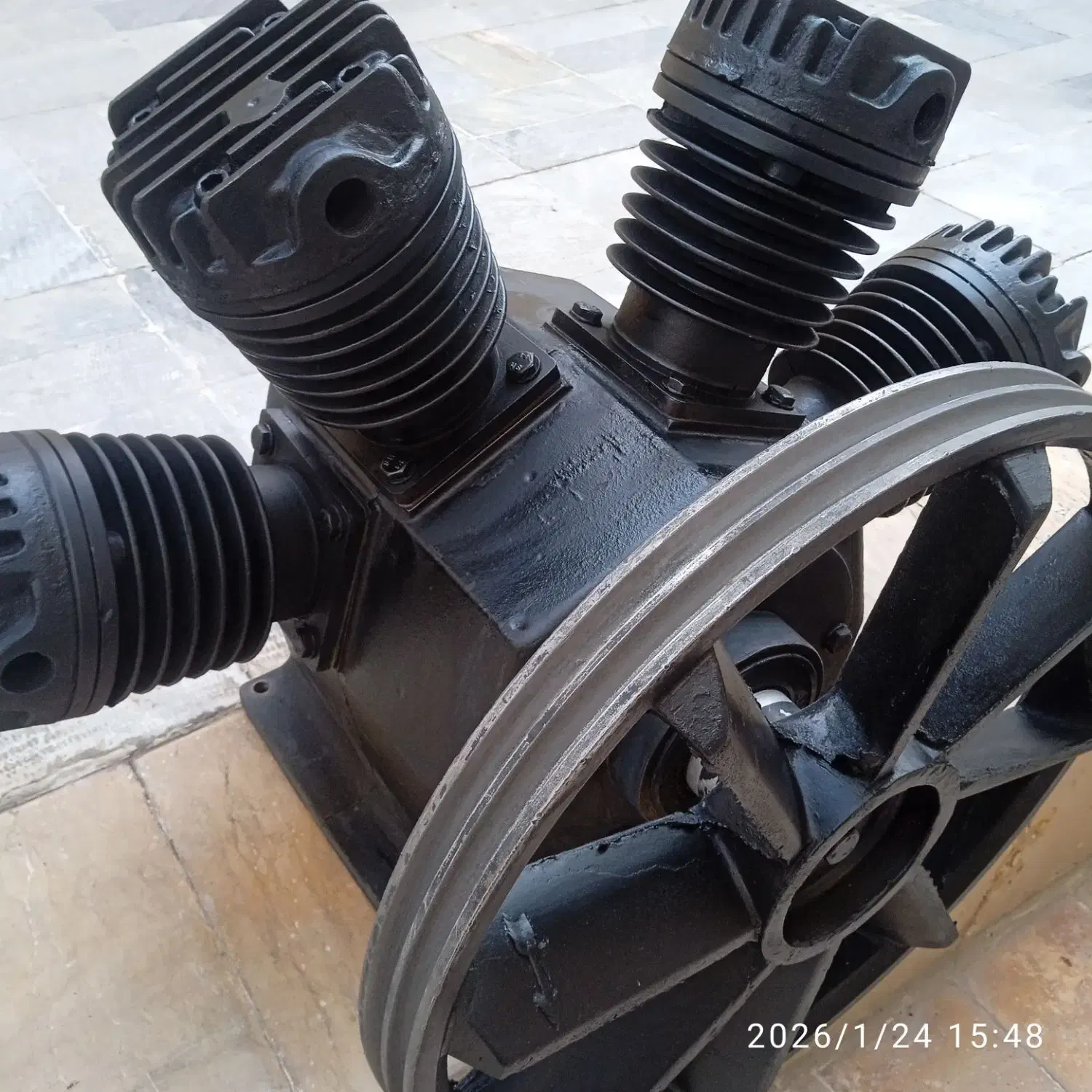 پمپ باد۱۰۰۰لیتری کدخدایی|ماشین‌آلات صنعتی|اصفهان, گلزار|دیوار