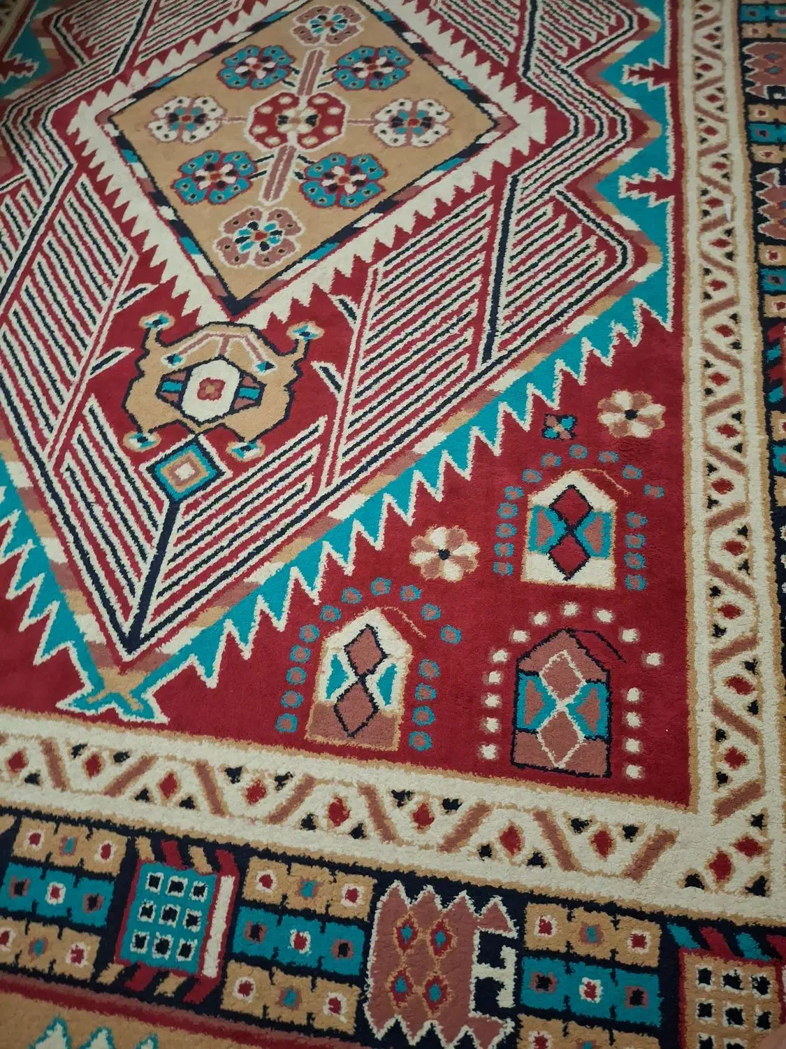 فرش 12متری|فرش|خمینی‌شهر, |دیوار