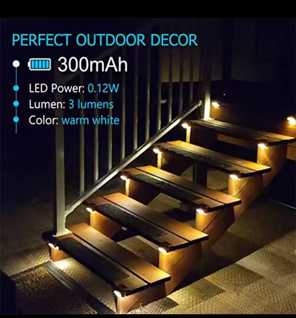 چراغ نبشی سولار|لامپ و چراغ|همدان, |دیوار