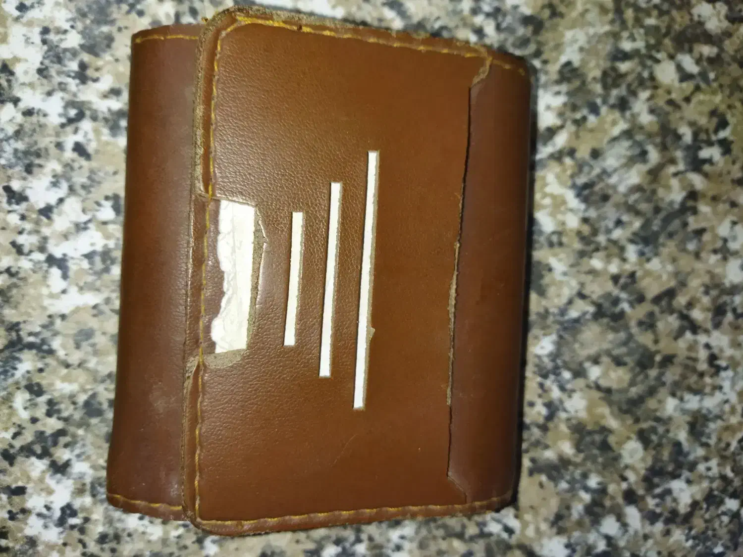 کیف پول قهواه ای|اشیا|تبریز, |دیوار