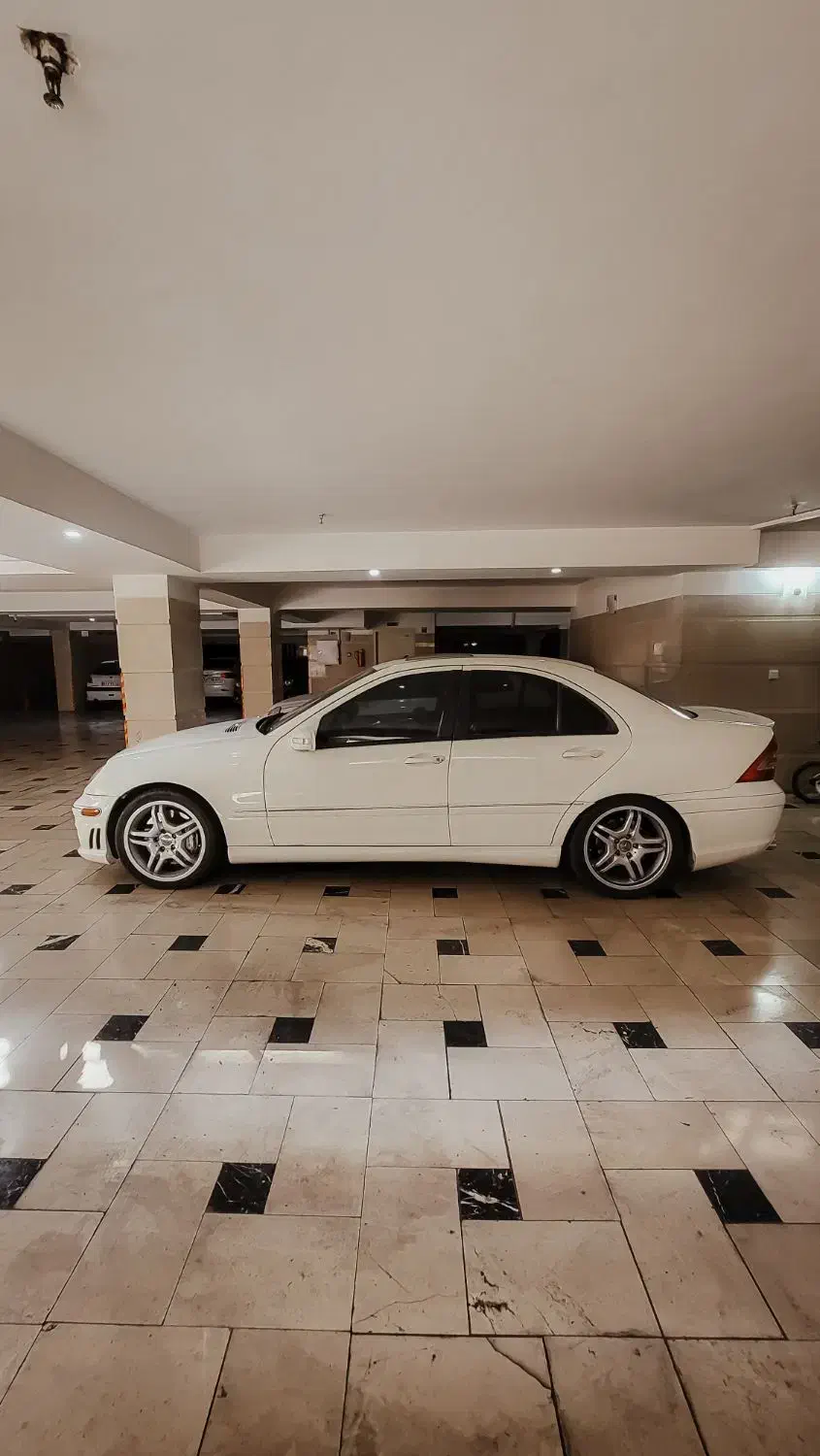 بنز C32 AMG سوپرشارژ|خودرو سواری و وانت|تهران, اقدسیه|دیوار