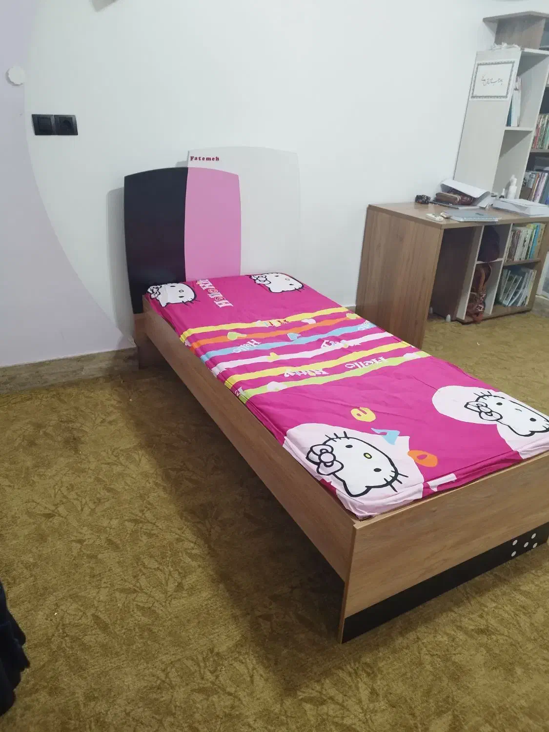 تخت خواب|تخت و سرویس خواب|لامرد, |دیوار