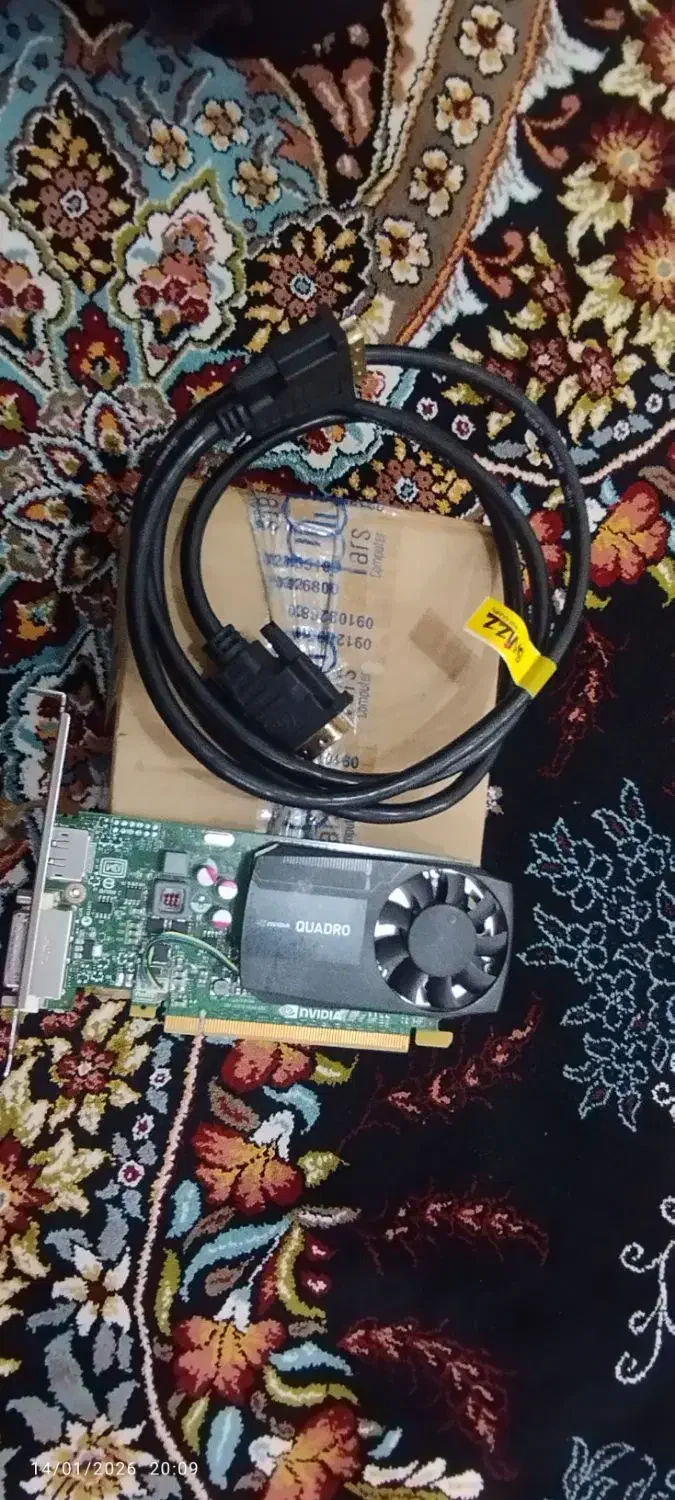 کارت گرافیک k620|قطعات و لوازم جانبی رایانه|ایلام, |دیوار