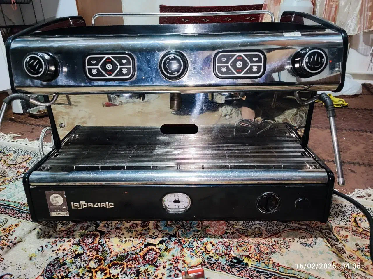 اسپرسو ساز صنعتی و وسایل کافه|سماور، چای‌ساز، قهوه‌ساز|تهران, افسریه شمالی|دیوار