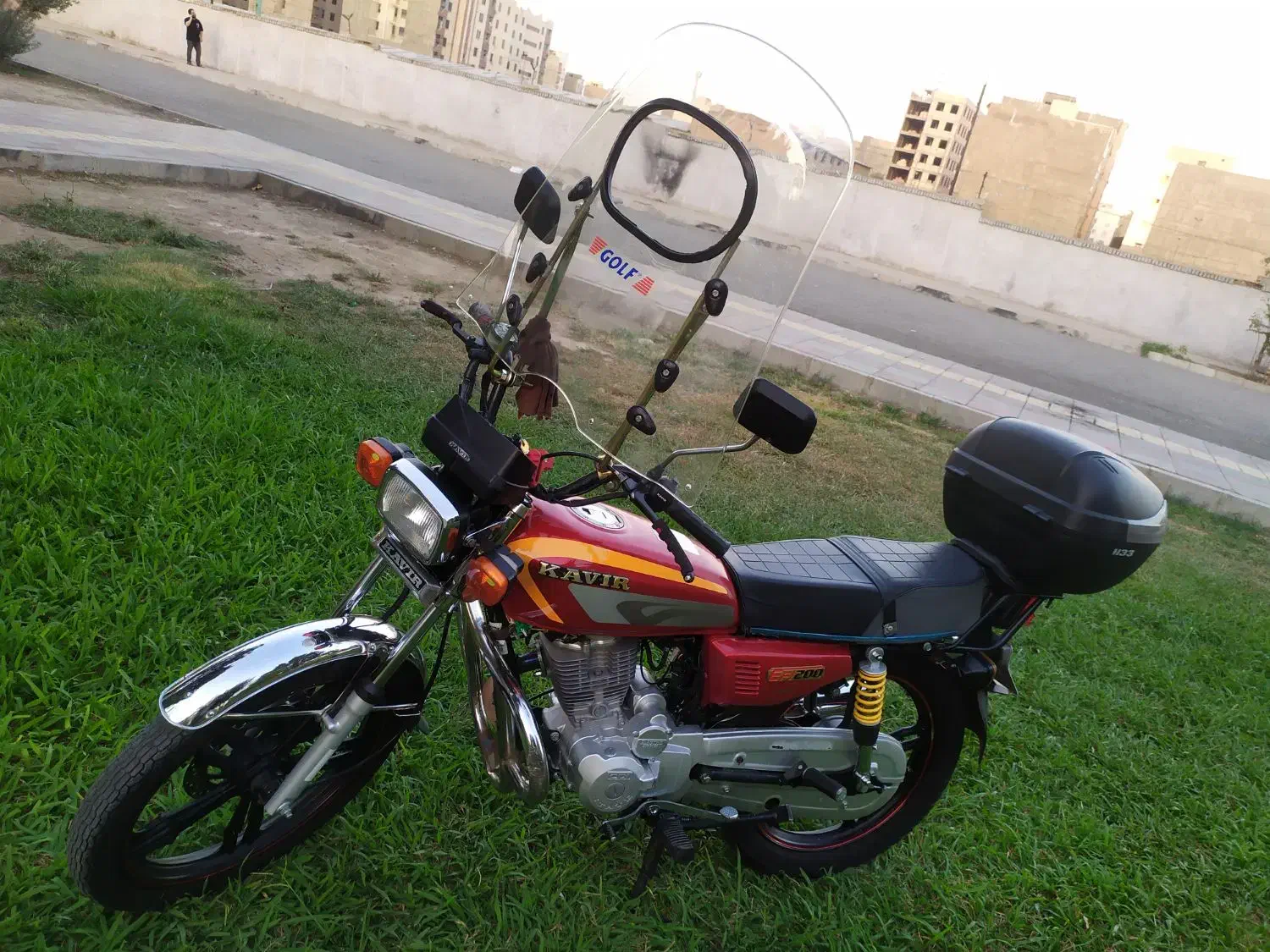 موتور سیکلت کویر 200|موتورسیکلت|تهران, خلیج فارس|دیوار