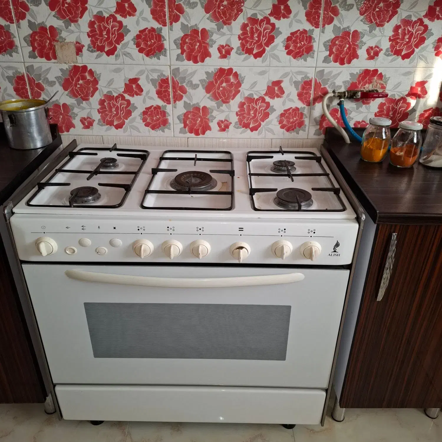 اجاق گاز پنج شعله|اجاق گاز و لوازم برقی پخت‌وپز|شاهین‌شهر, شهرک میلاد|دیوار