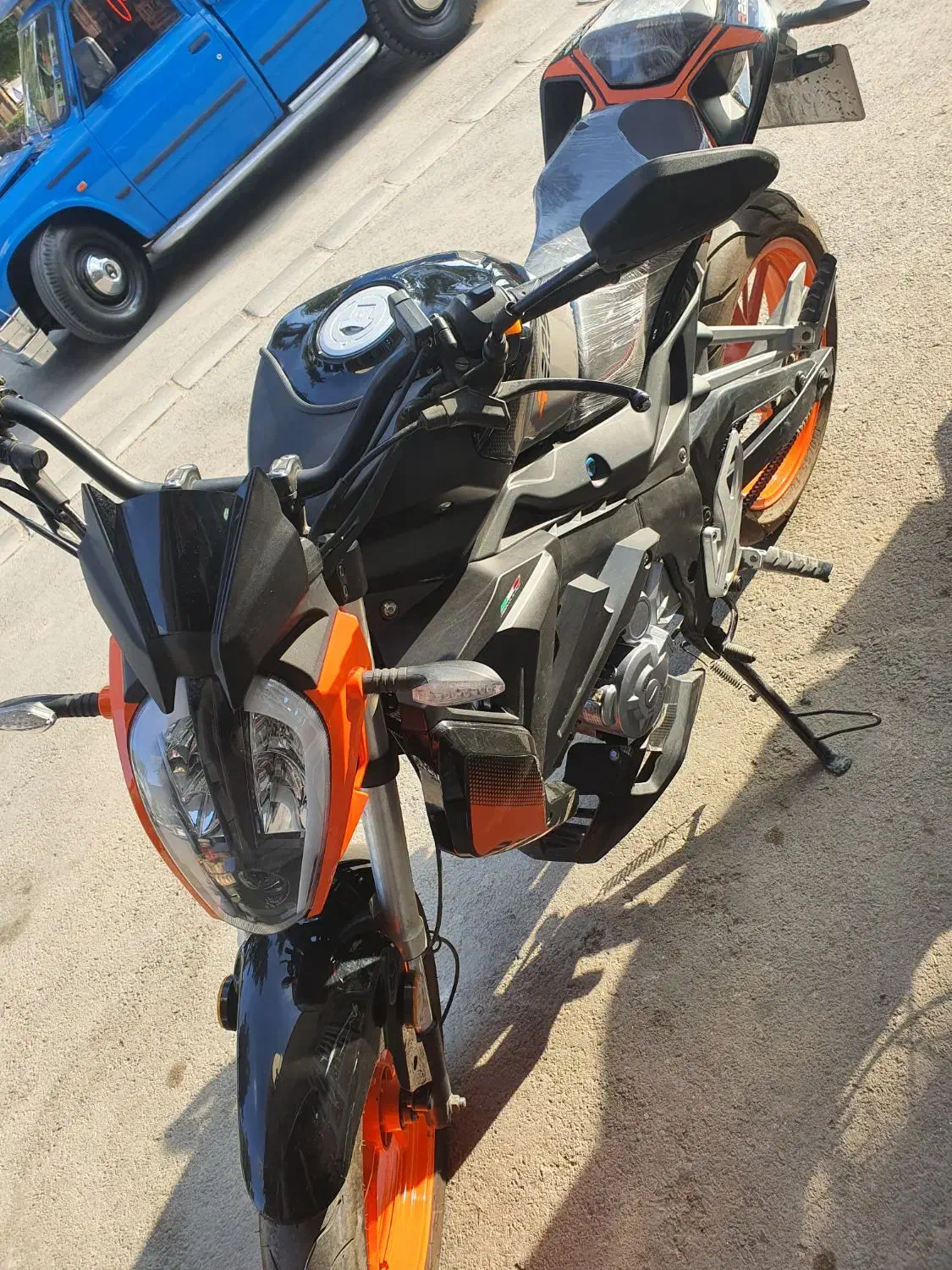 موتور بلنتا ۲۲۵|موتورسیکلت|برخوار, |دیوار