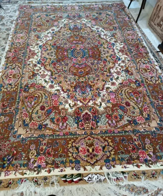 فرش سالاری|فرش|تربتحیدریه, مسجد جامع|دیوار