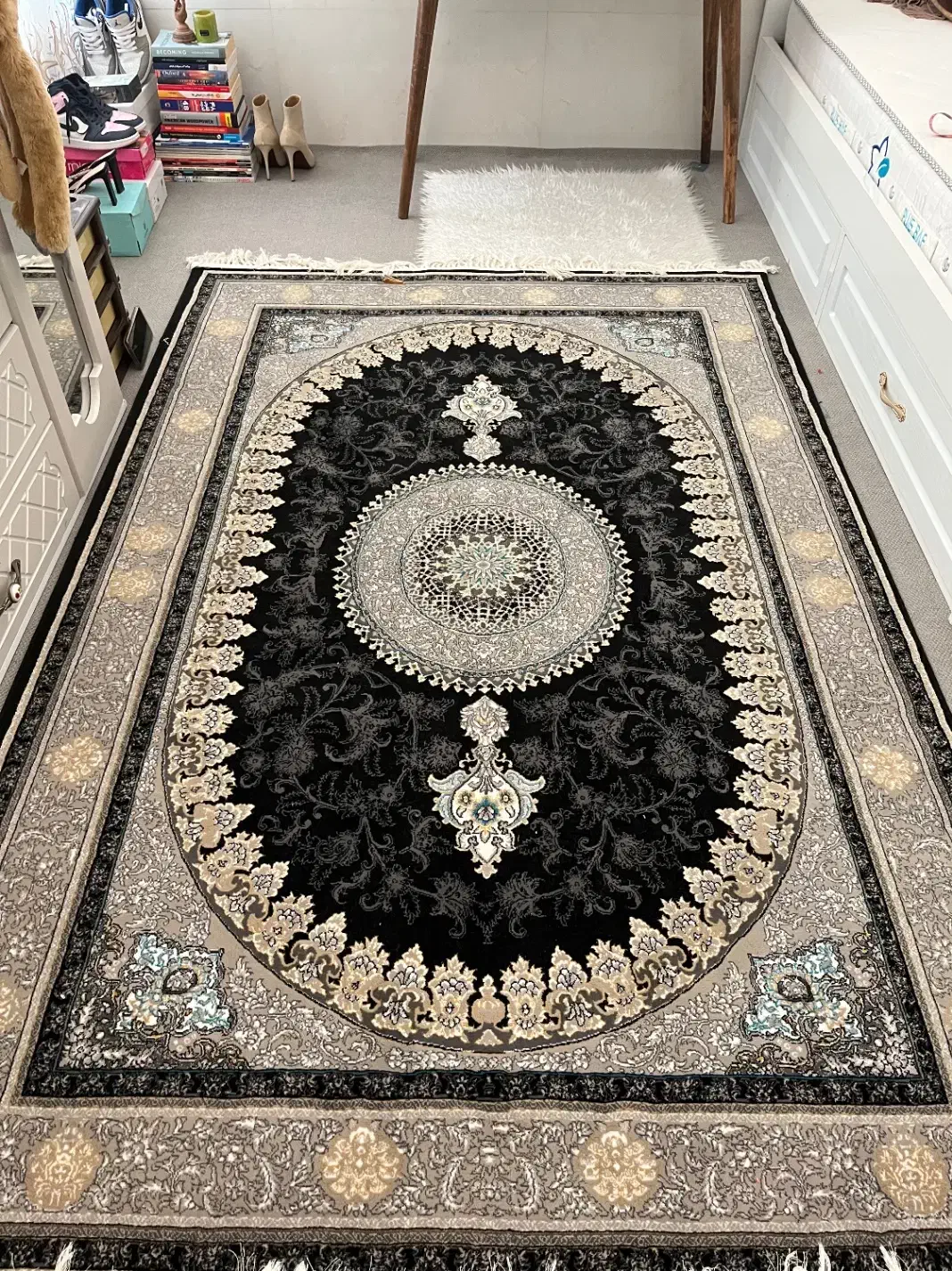 فرش|فرش|سرخه, |دیوار