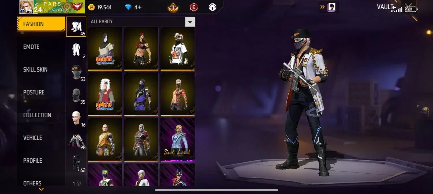 اکانت فری فایر|کنسول، بازی ویدئویی و آنلاین|بجنورد, |دیوار