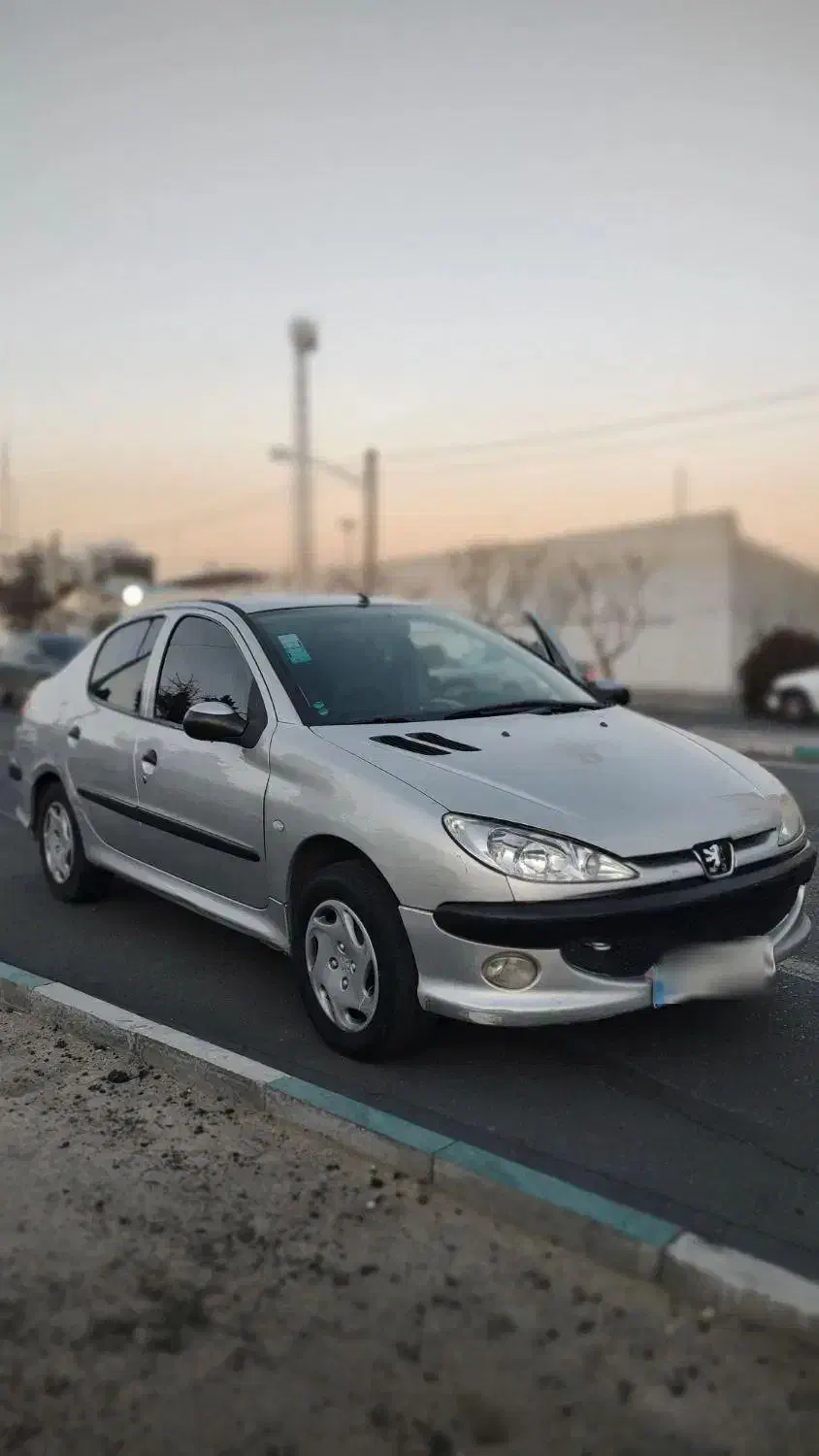 پژو ۲۰۶ آریان صندوقدار sd|خودرو سواری و وانت|کرج, شهرک ولیعصر|دیوار