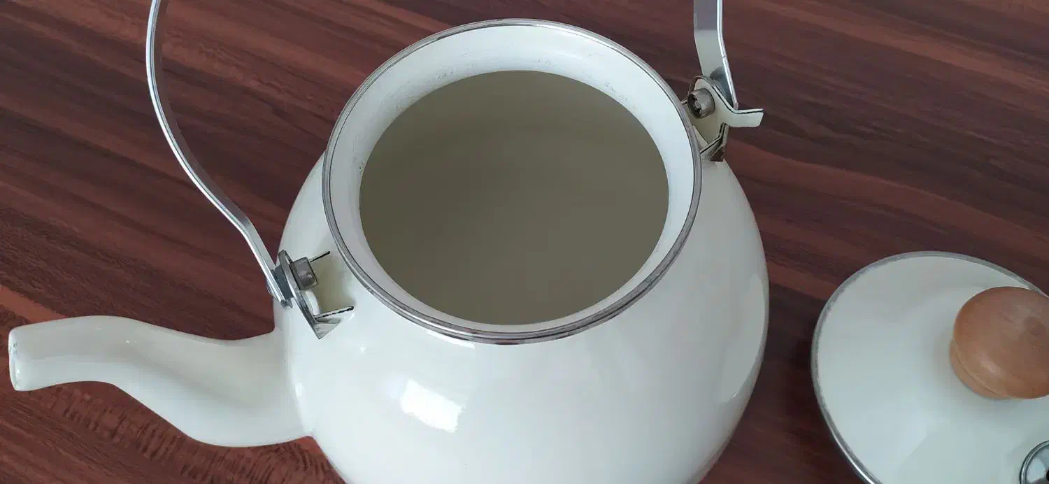 کتری لعابی|قوری، کتری، قهوهساز دستی|بوکان, |دیوار