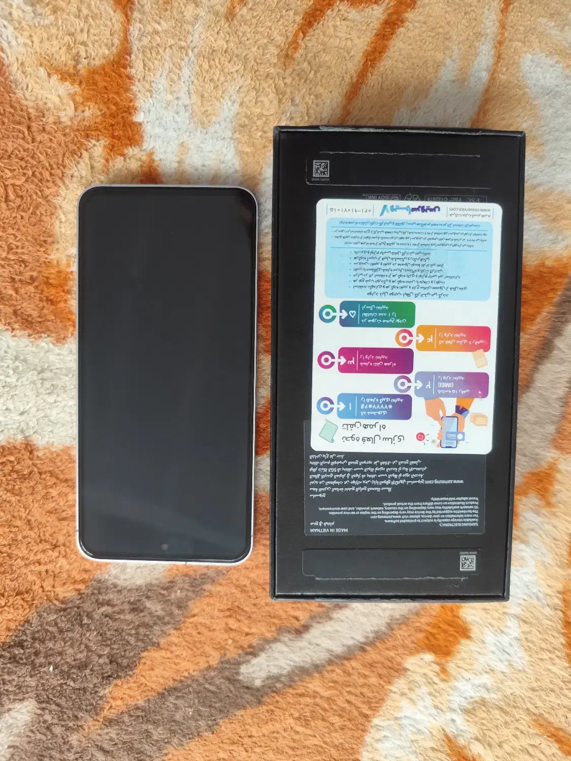 S24fe با گارانتی فعال|موبایل|اردبیل, |دیوار