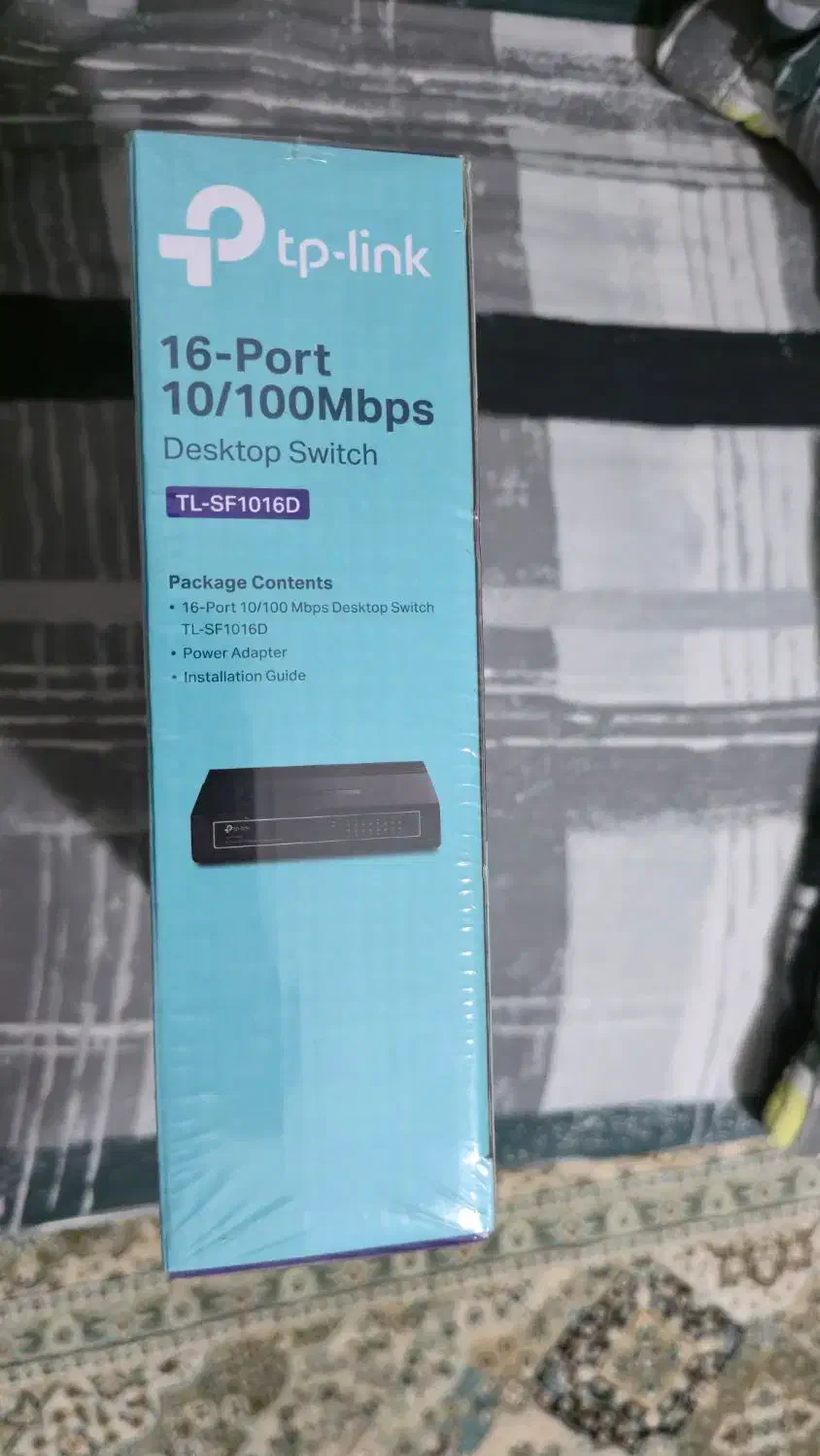 سوییچ ۱۶ پورت tp-link|مودم و تجهیزات شبکه|تهران, ارامنه|دیوار