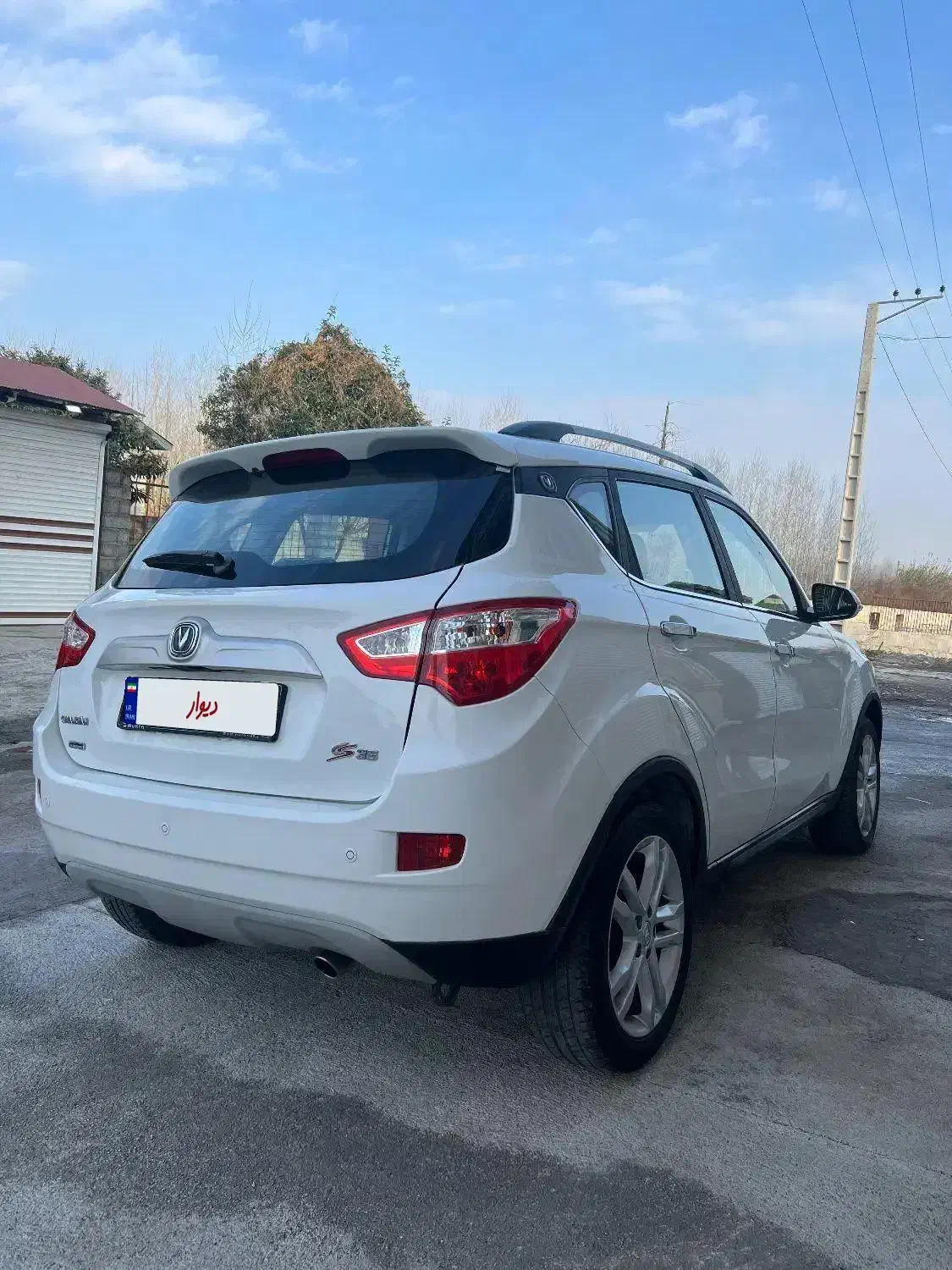 چانگان 98 تک برگ در حد نو|خودرو سواری و وانت|رحیم‌آباد, |دیوار