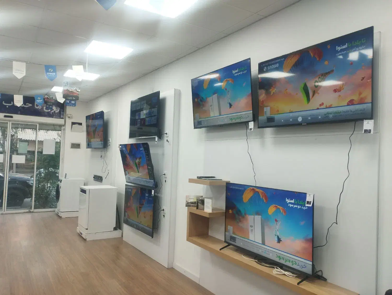 tv 65 inch snowa|تلویزیون و پروژکتور|مهران (ایلام), |دیوار