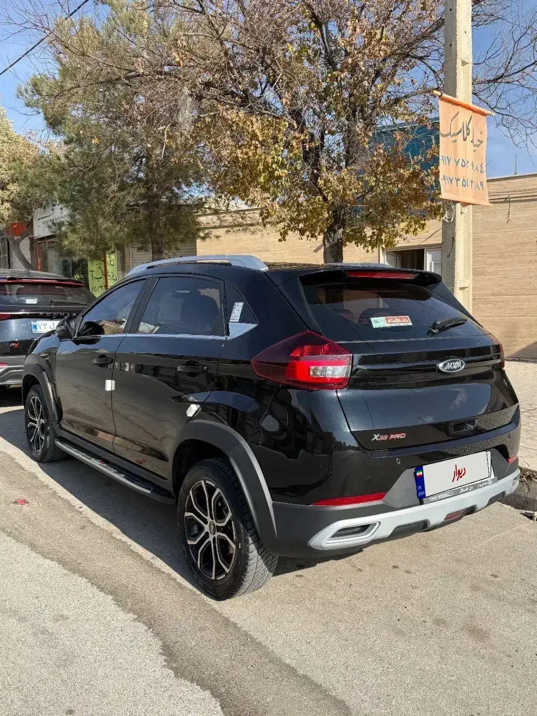 ایکس ۲۲ پرو دنده ای مدل ۱۴۰۲|خودرو سواری و وانت|شیراز, حومه شیراز|دیوار