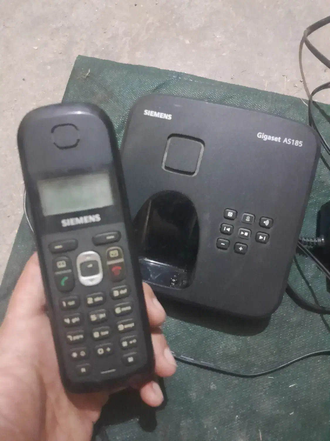 تلفن بی سیم رومیزی زیمنس اصلی|تلفن رومیزی|بندرعباس, |دیوار