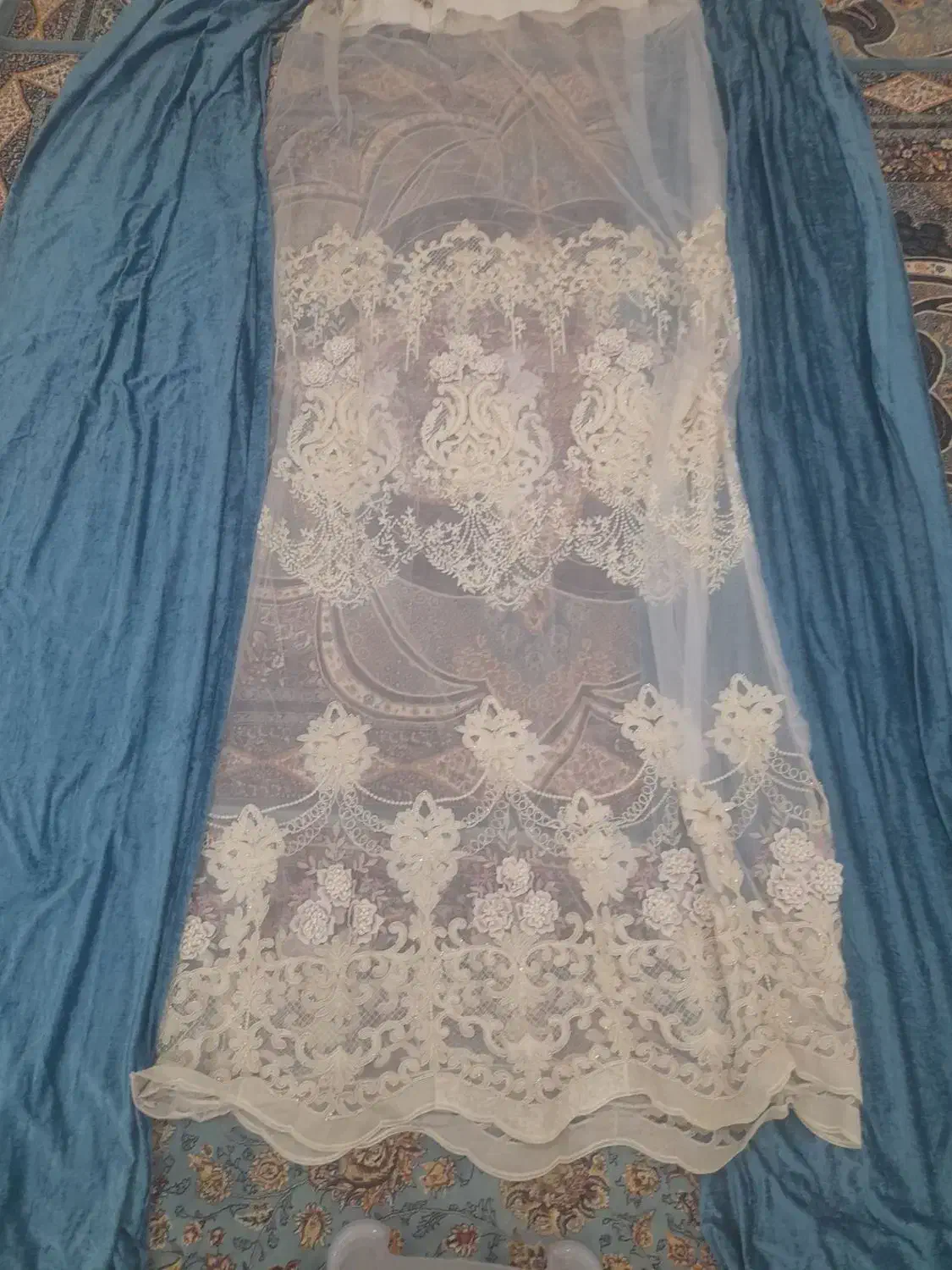 پرده|پرده، رانر، رومیزی|نسیمشهر, |دیوار