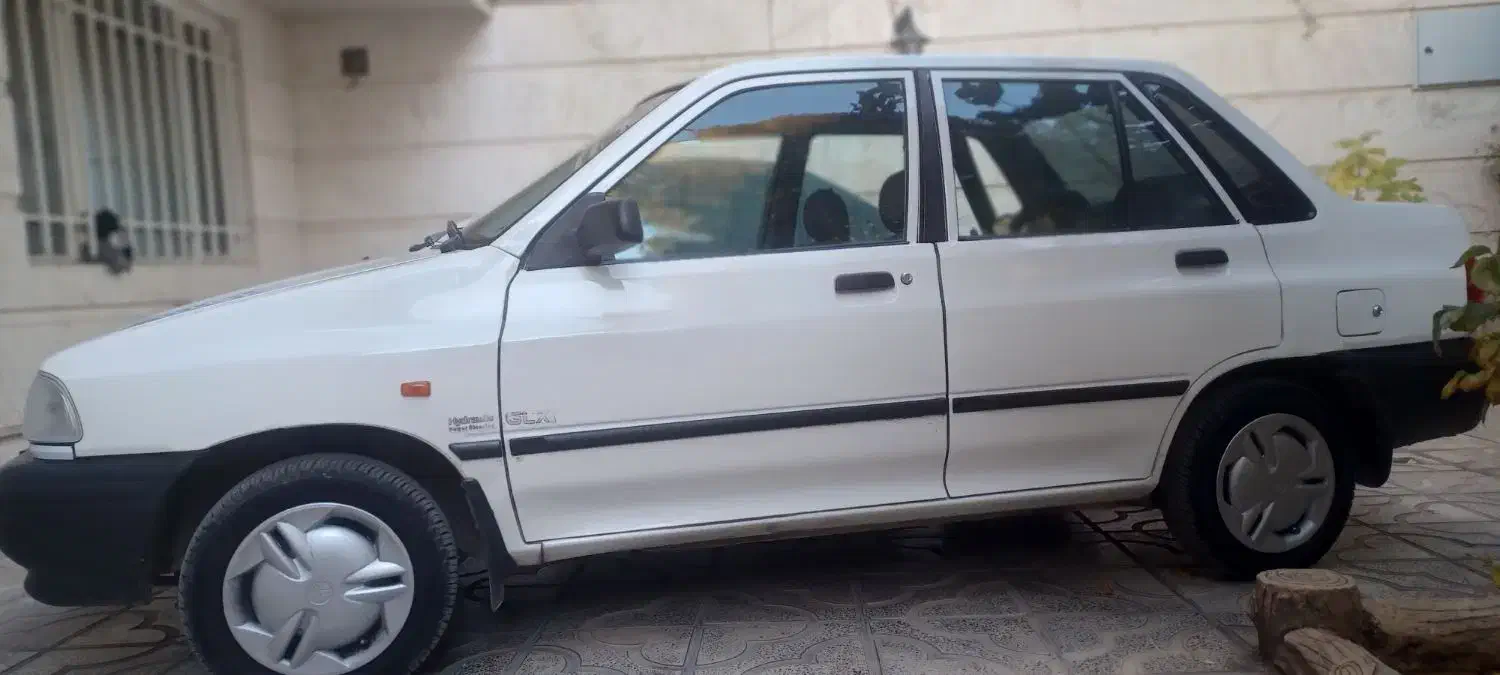 پراید صبا سفیدمدل۸۷|خودرو سواری و وانت|خرمآباد, |دیوار