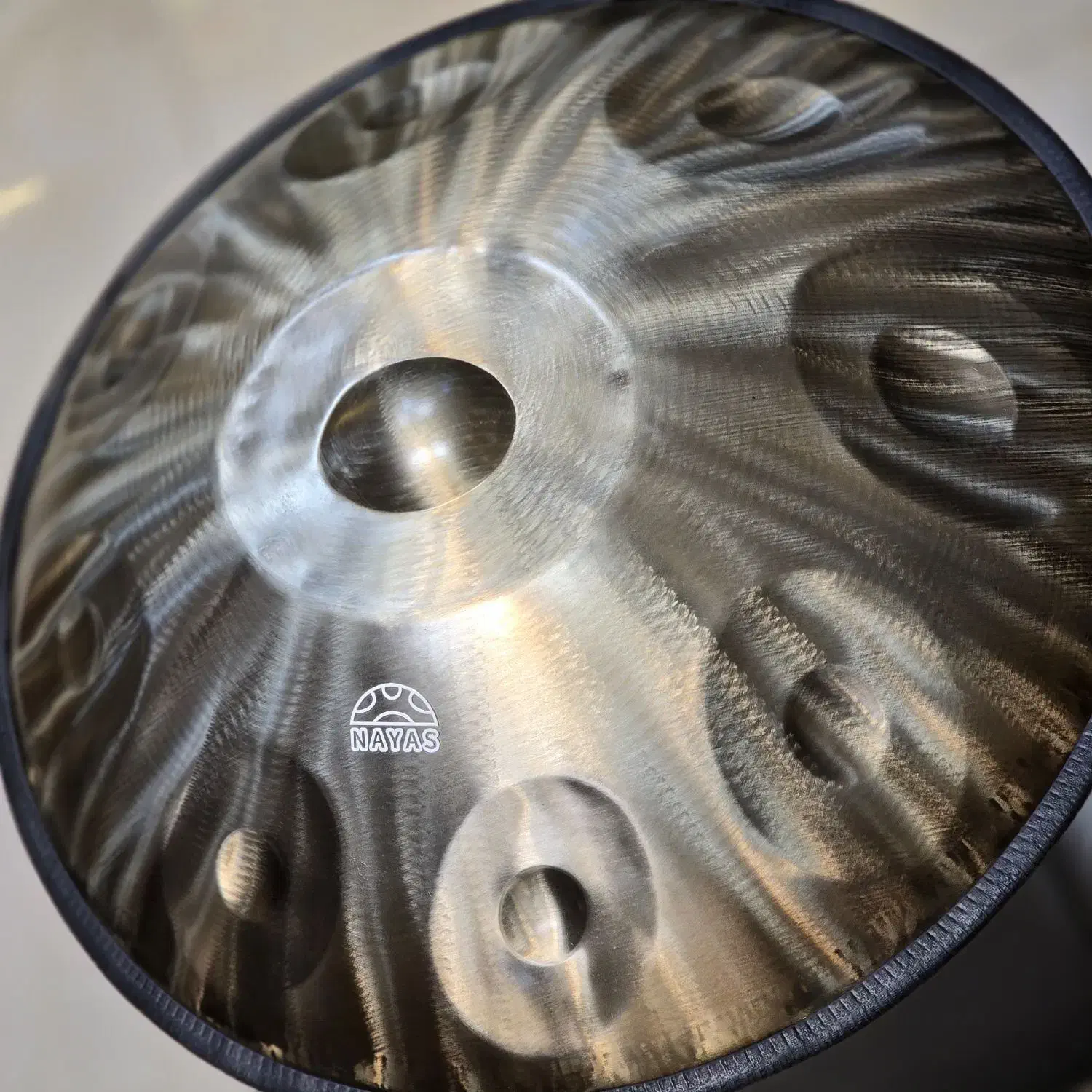 هنگ درام استیل برند NAYAS با ضمانت|درام و پرکاشن|پردیس, فاز ۲|دیوار