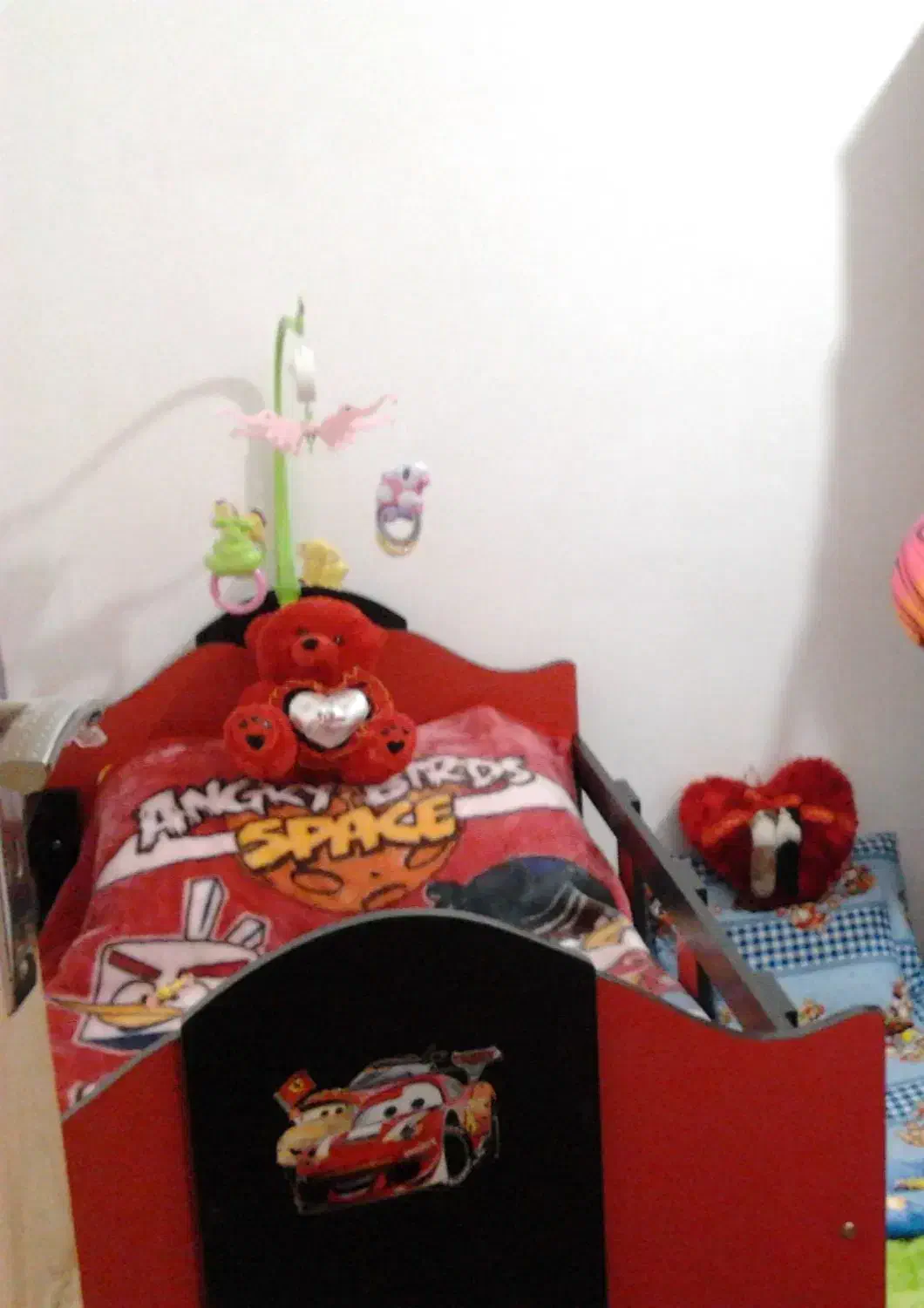 تخت کودک درحدنو|تخت و صندلی بچه|هرسین, |دیوار