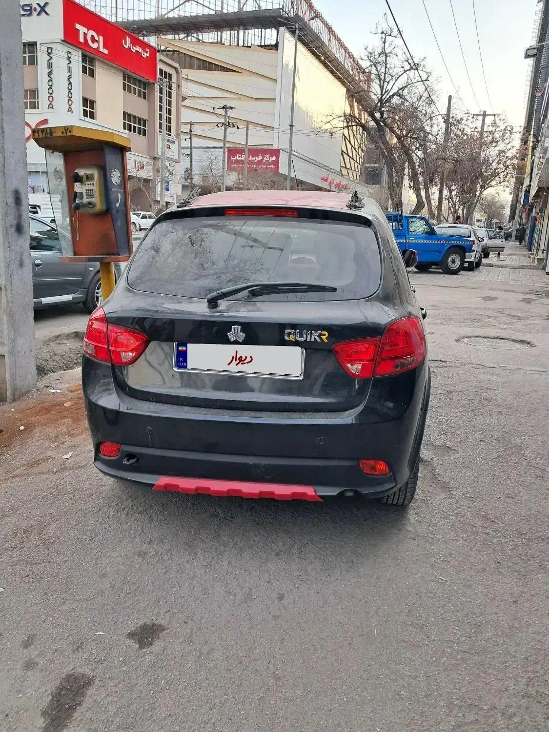 کوییک۱۴۰۰|خودرو سواری و وانت|مشهد, کوی المهدی|دیوار