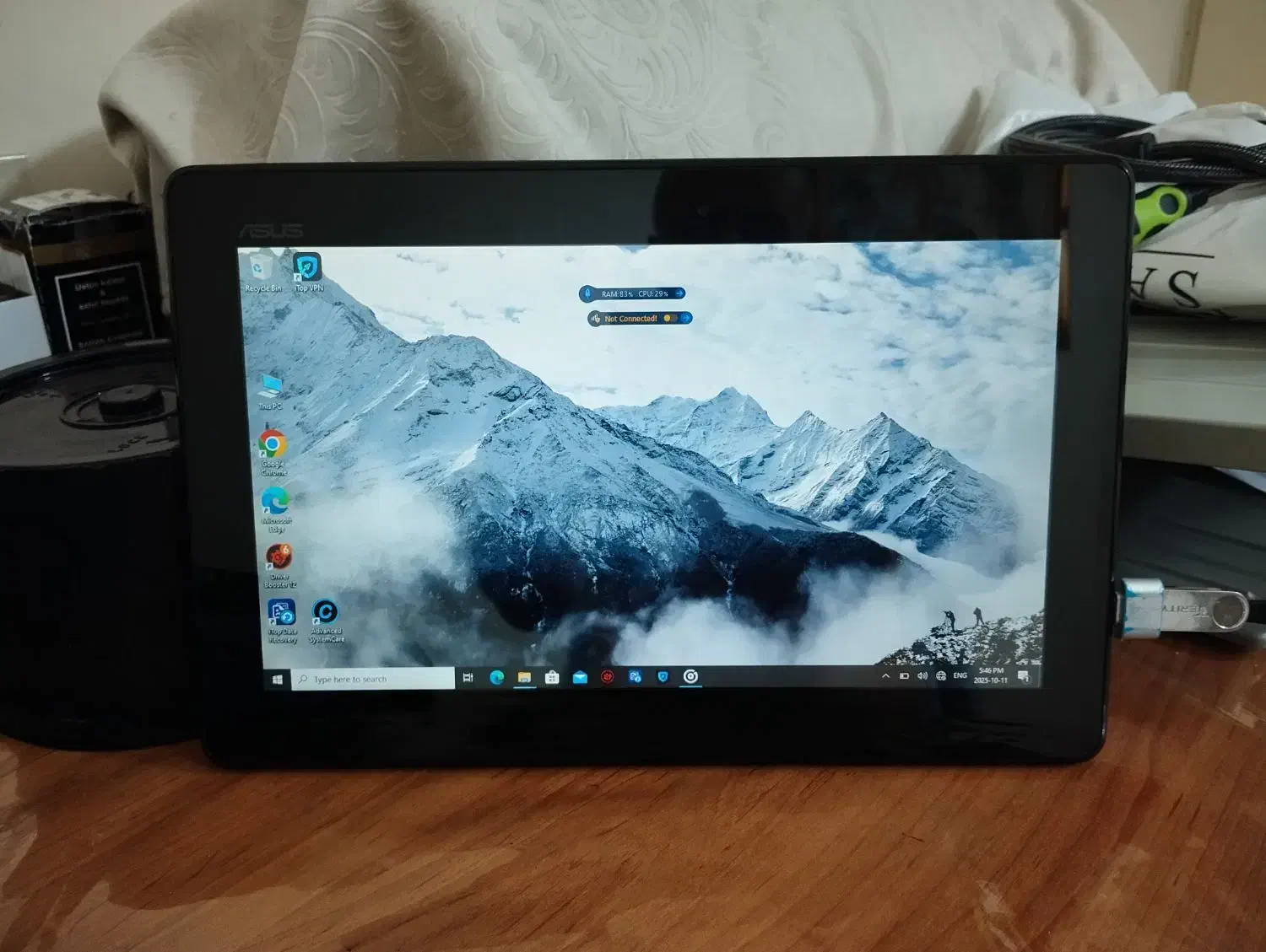 لبتاب Asus transformer book T100T|رایانه همراه|نسیم‌شهر, |دیوار