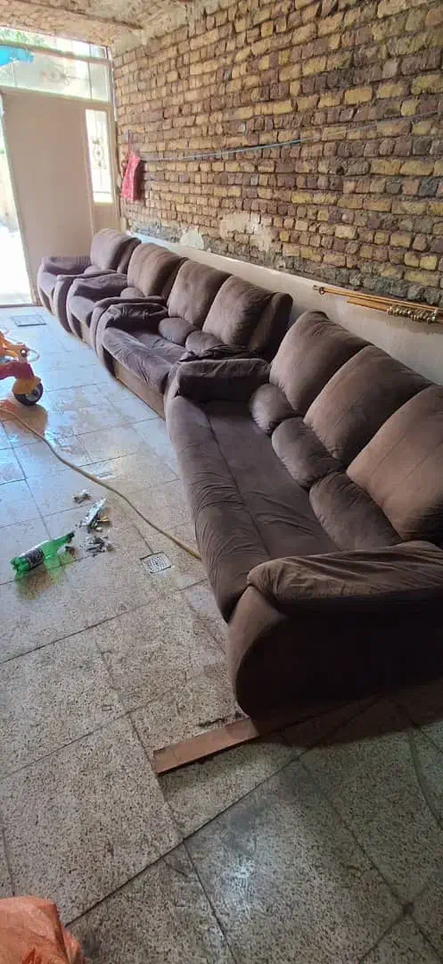 مبل راحتی ۷ نفری سلام|مبلمان خانگی و میز عسلی|ارومیه, |دیوار