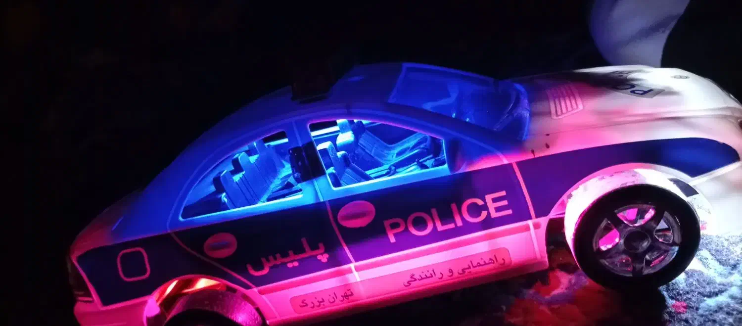 ماشین چراغ دار|اسباببازی|کاشمر, |دیوار