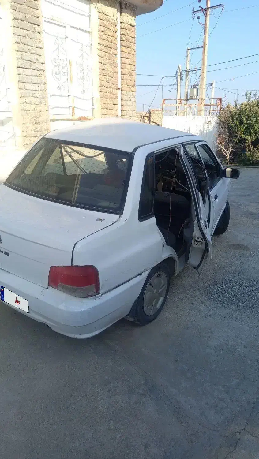 پراید 132تصادفی مدل 87|خودرو سواری و وانت|ارومیه, |دیوار