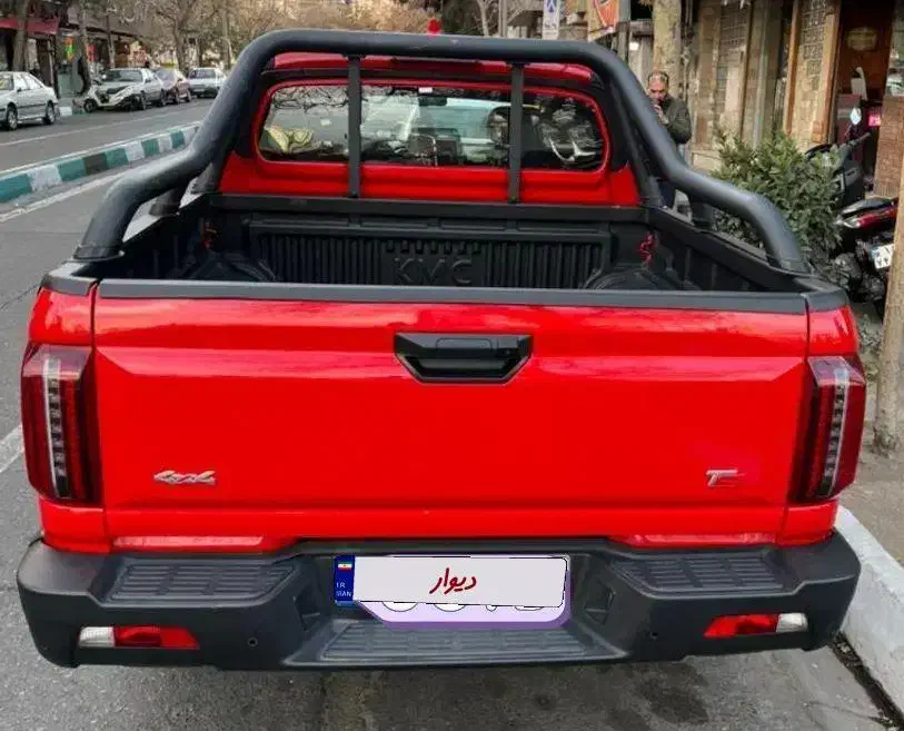 کی ام سی T9|خودرو سواری و وانت|تهران, عباس‌آباد|دیوار