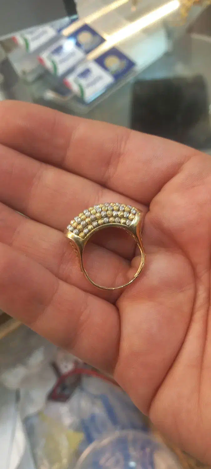 انگشتر فقط ۱ درصد تا شب|جواهرات|مشهد, ایثارگران|دیوار