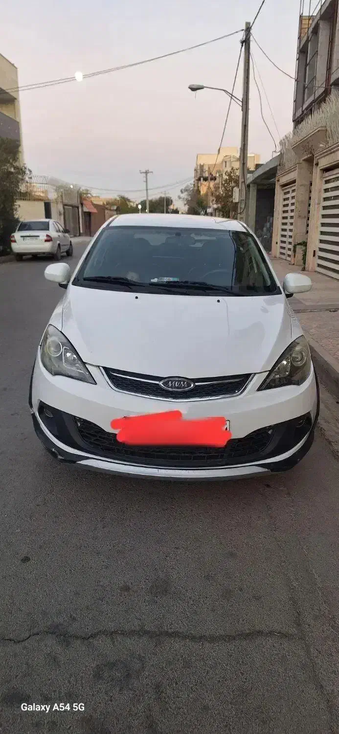 ام وی ام new مدل ۱۳۹۵|خودرو سواری و وانت|شاهین‌شهر, مخابرات (شهید بهشتی)|دیوار