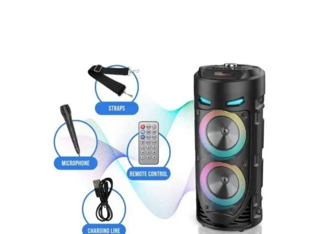 اسپیکر بلوتوثی همراه  نو پلمپ|پخش‌کننده همراه|ساری, |دیوار