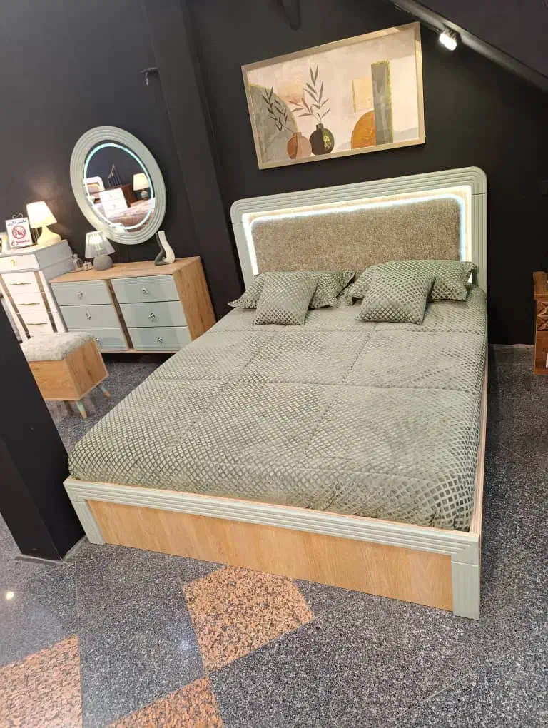 سرویس خواب دو نفره|تخت و سرویس خواب|چهاردانگه (تهران), |دیوار