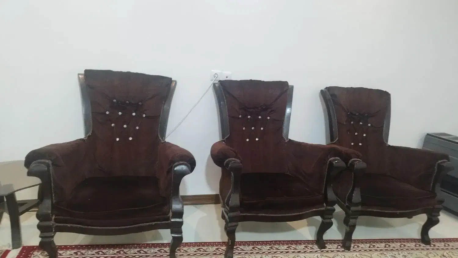 ملل|مبلمان خانگی و میز عسلی|چادگان, |دیوار