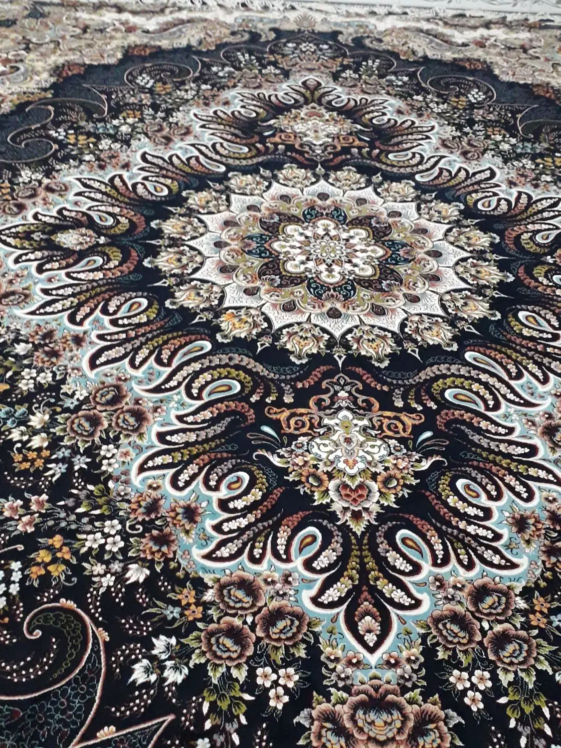 فرش 12متری دوعدد|فرش|قزوین, |دیوار