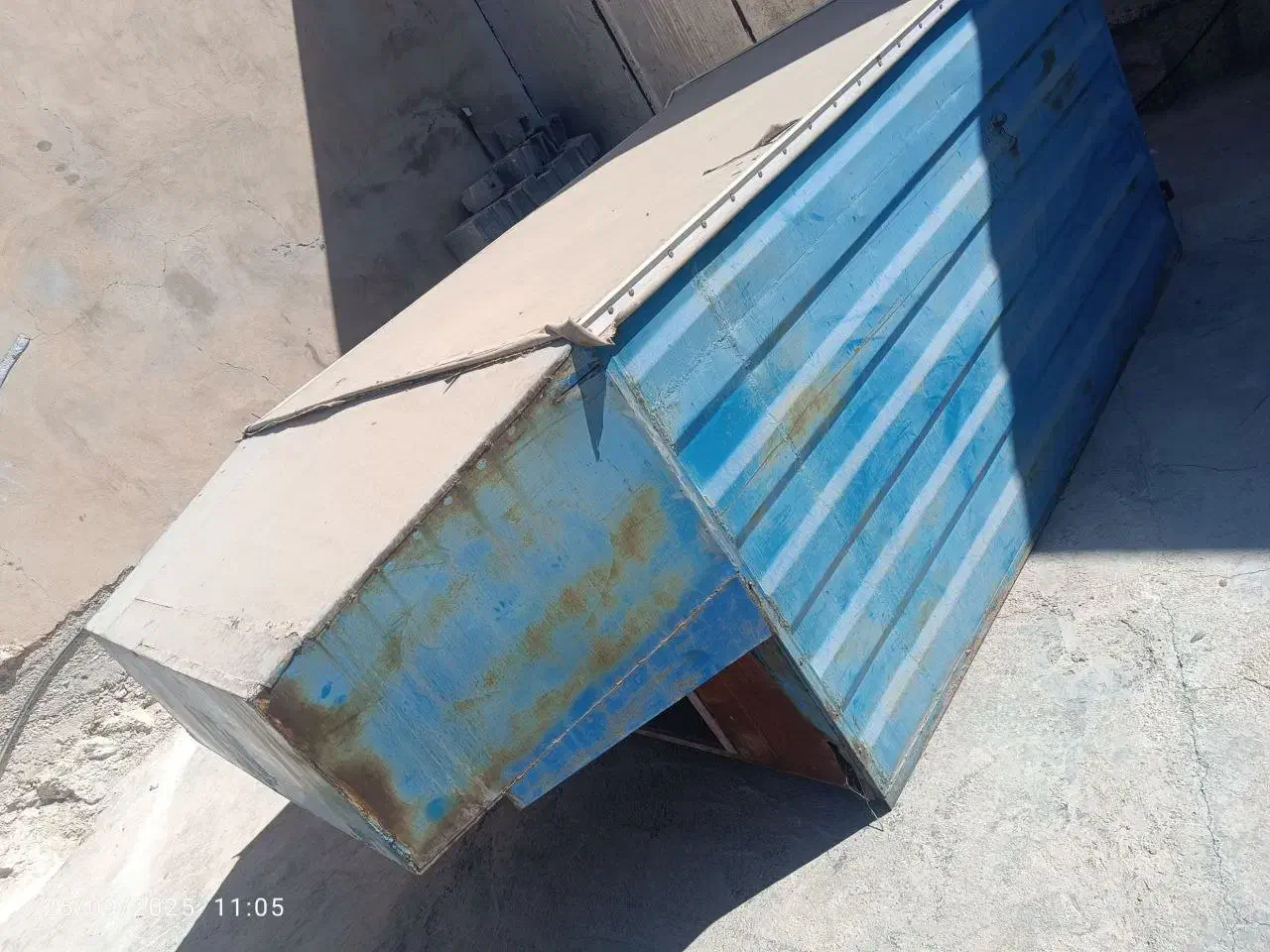 اتاق نیسان سقف پوشیده|قطعات یدکی و لوازم جانبی|سرپل ذهاب, |دیوار