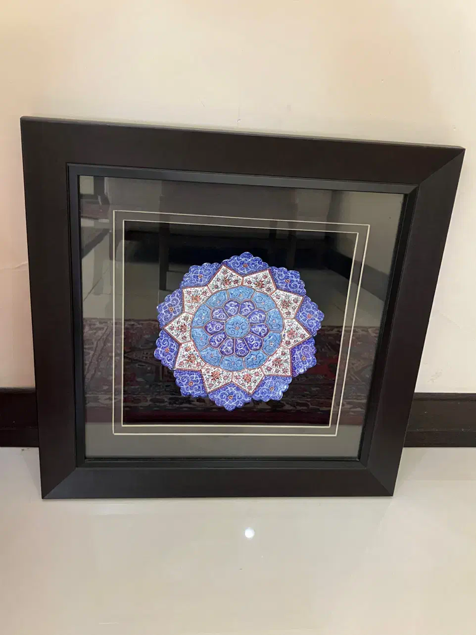 تابلو مینا کاری|صنایع دستی و سایر لوازم تزئینی|تهران, سازمان برنامه جنوبی|دیوار