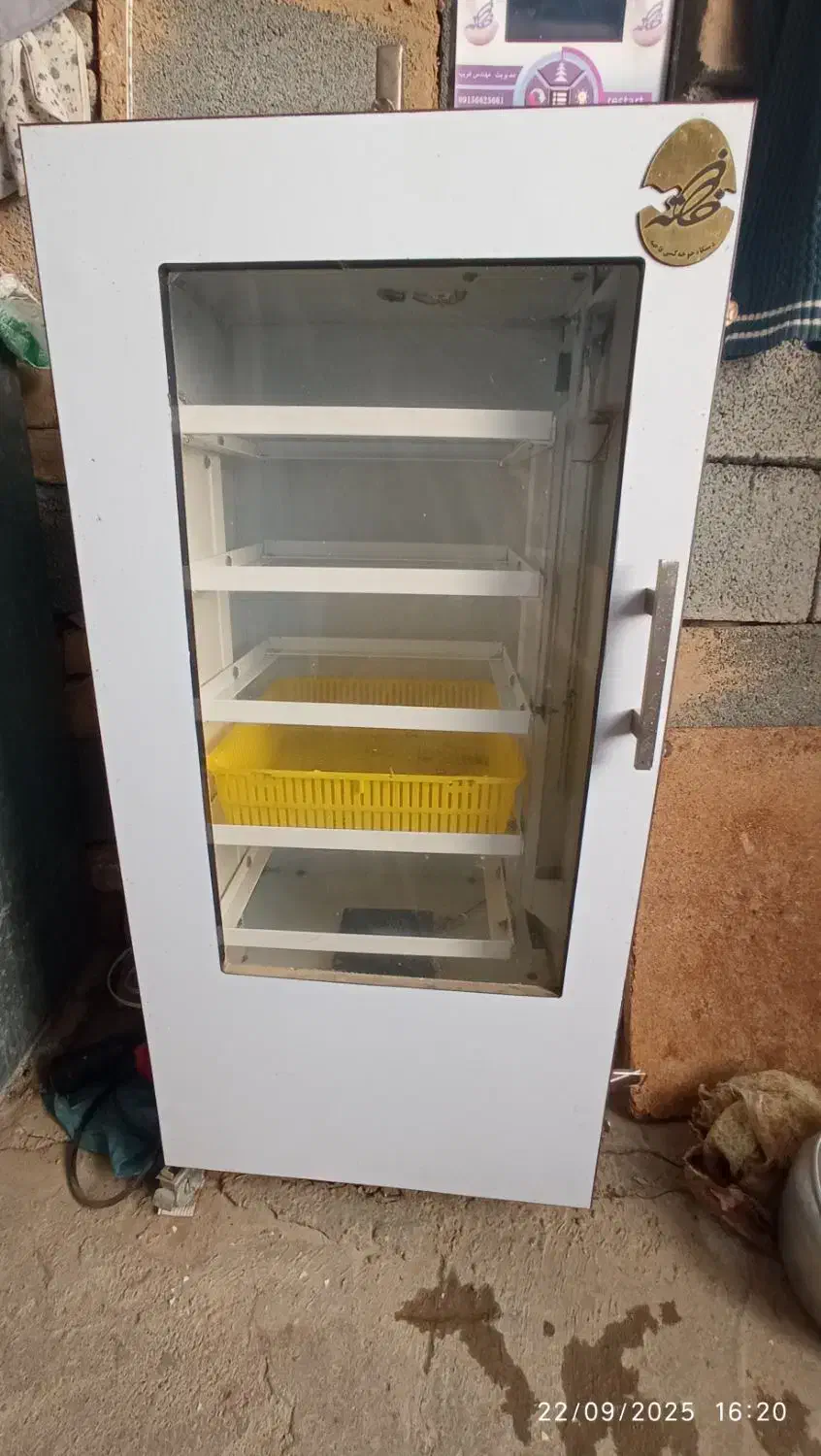 دستگاه جوجه کشی فاخته ۲۱۰تایی عالی|لوازم جانبی حیوانات|کرمانشاه, |دیوار