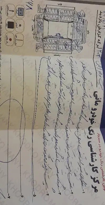 زانتیاسیتروئن ۲۰۰۰سفید|خودرو سواری و وانت|سبزوار, مدرس|دیوار