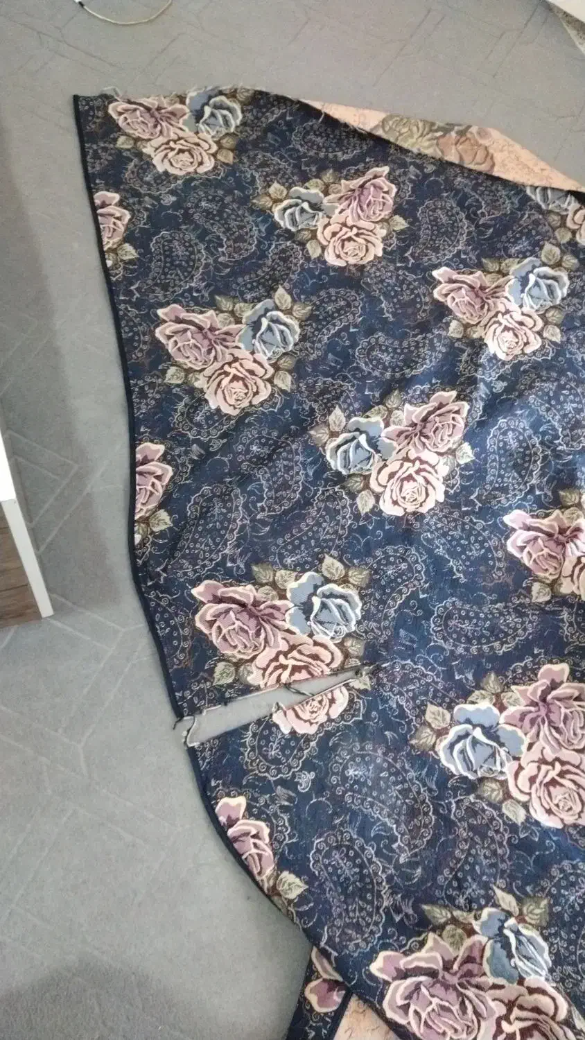 پارچه|روفرشی|کنارک, |دیوار