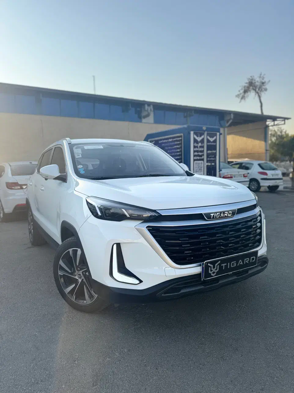تیگارد ایکس۳۵ مدل ۱۴۰۳/x35/اتو گودرزی|خودرو سواری و وانت|تهران, چیتگر شمالی|دیوار