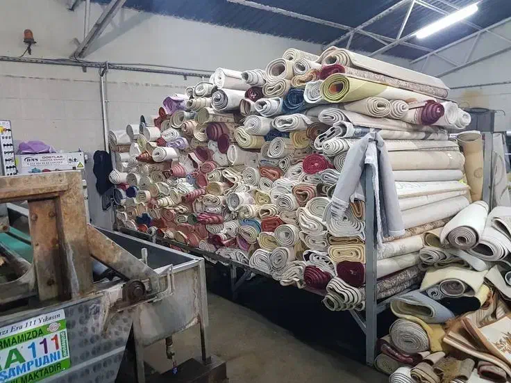 قالیشویی تمام اتوماتیک هما کرج|خدمات نظافت|کرج, باغستان|دیوار