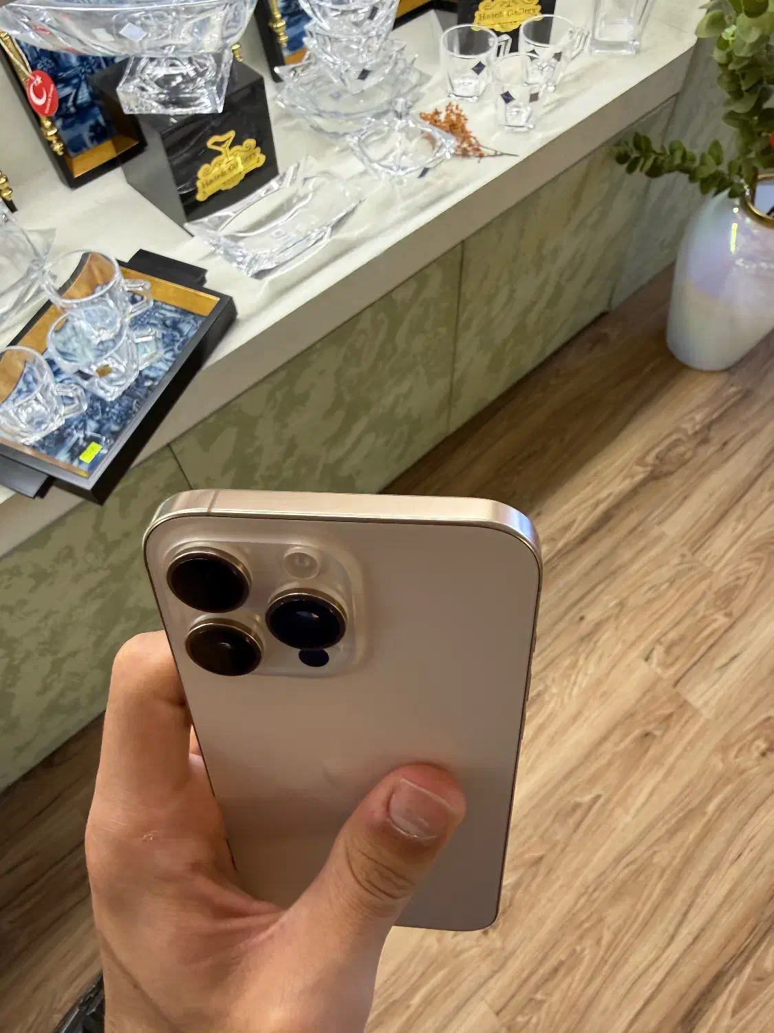 ایفون ۱۶ پرومکس ریجستر درحد|موبایل|بهشهر, |دیوار