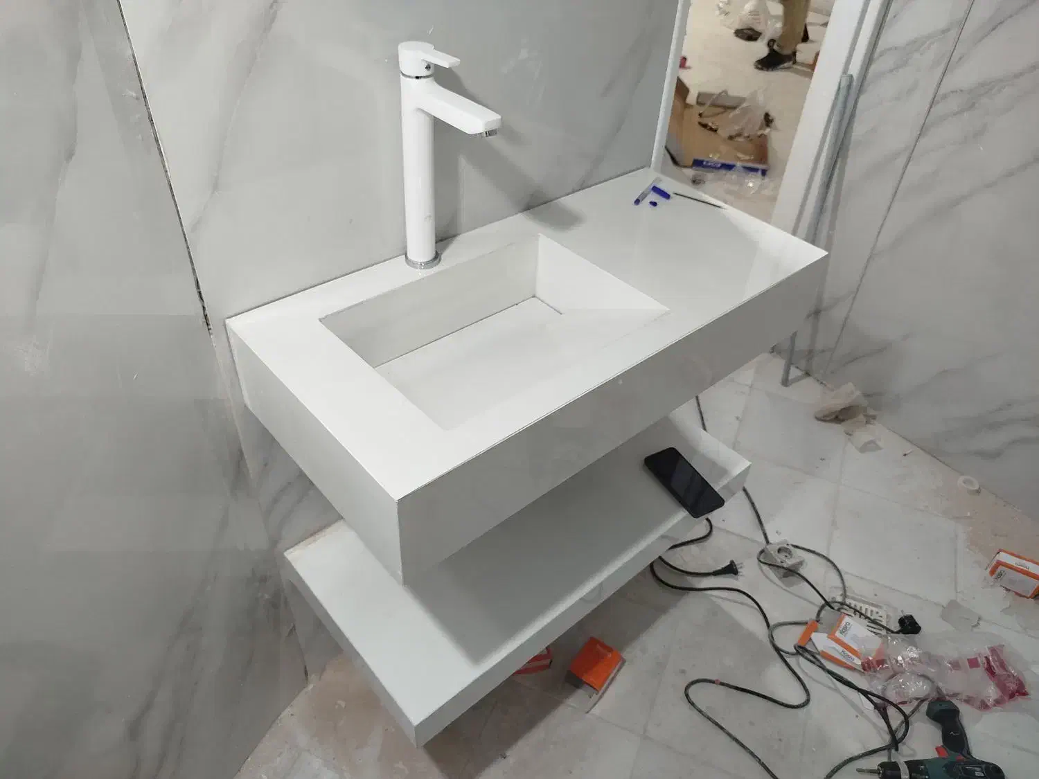 روشویی سرامیکی|لوازم سرویس بهداشتی|شیراز, فرگاز|دیوار