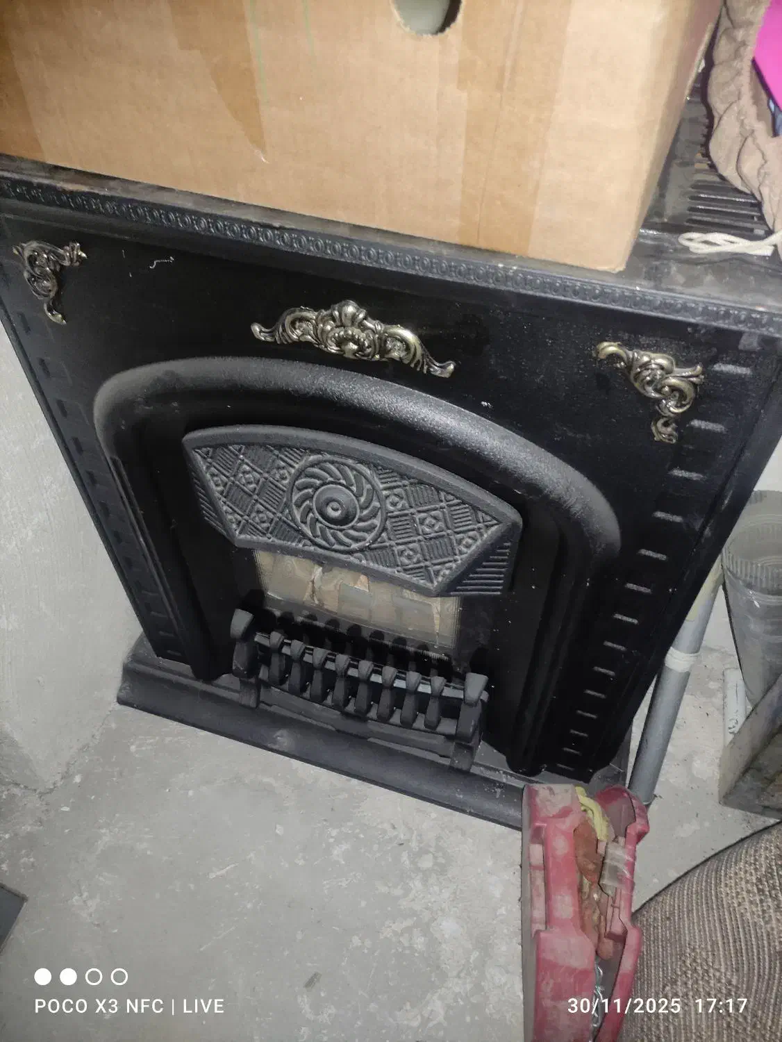 بخاری بزرگ|بخاری، هیتر، شومینه|فردیس, فرامرزیه|دیوار